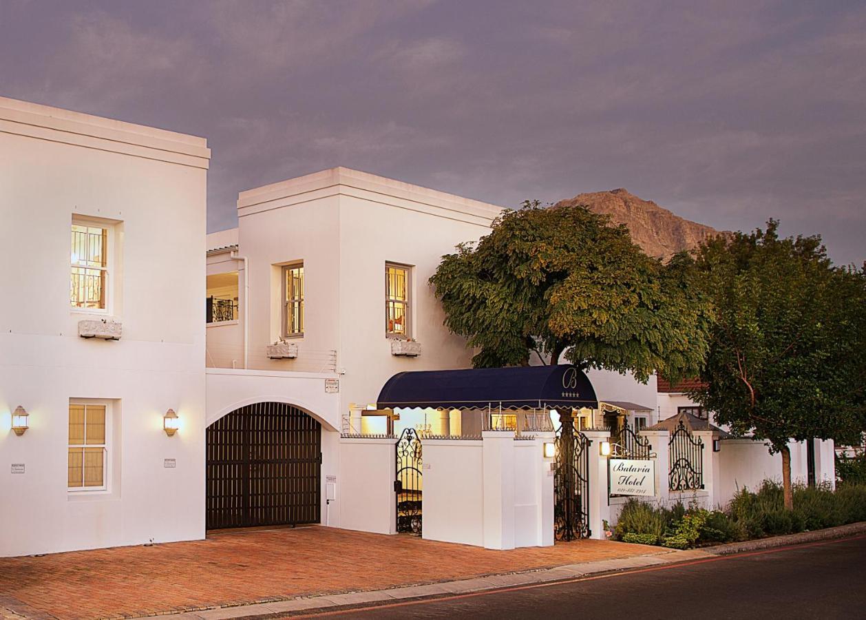 Batavia Boutique Hotel Stellenbosch Dış mekan fotoğraf